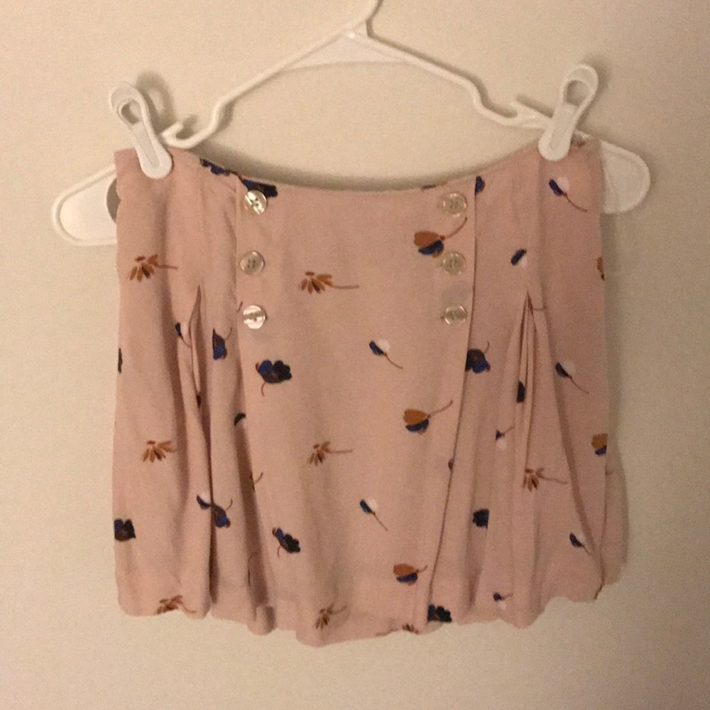 Free people flora mini skirt